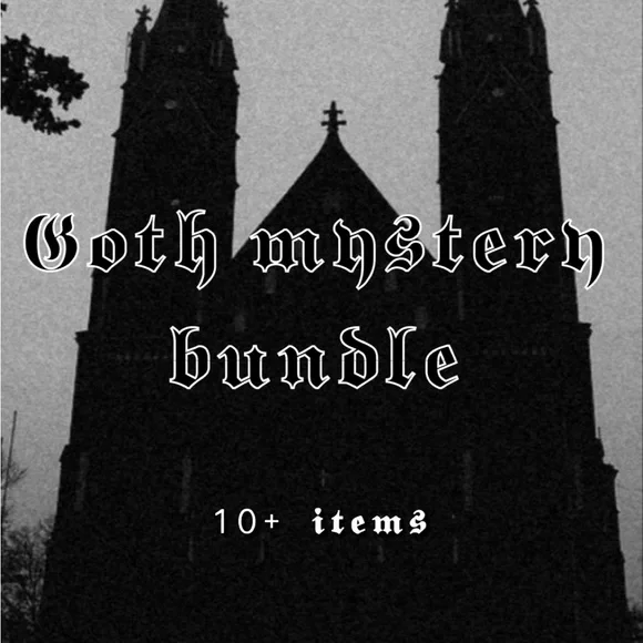🖤GOTH MYSTERY BUNDLE🖤 - Picture 1 of 7